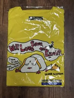 24時間テレビ 2024チャリティーTシャツ ジブリ イエロー LL 新品未使用