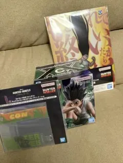 ハンターハンター一番くじ　Ｃ賞　ゴン　フィギュア