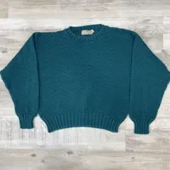 g*g様 古着 80-90年代 L.L.Beanエルエルビーン コットンニット