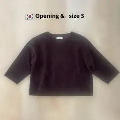 韓国子供服/Opening&/フリーストップス/S