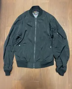 ALPHA MA-1 M ブラック