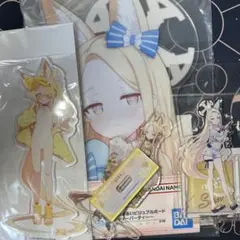 ブルーアーカイブ セイア アクリルスタンド 一番くじビジュアルボード
