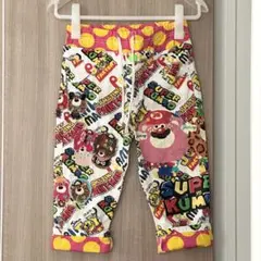 スーパーマリオ風　120cm JAM ジャム　パンツ　ズボン