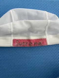 Supreme メッシュキャップ 手書き風