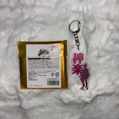 銀魂 吉原大炎上 神楽 ランダムお名前キーホルダー