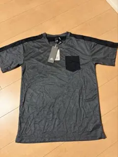 アディダス　メンズ　Tシャツ　ダークグレー　Lサイズ