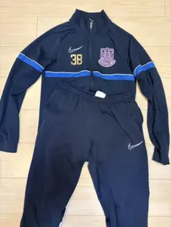 Nike 富士大学　サッカージャージ　上下セット　Sサイズ