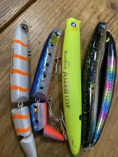 ✴︎BlueBlue ✴︎AIZERアイザー 125F スカーナッシュ2本セットのサムネイル