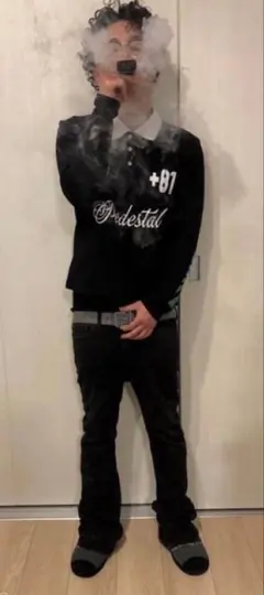 フレアデニムtruereligion guapi drill y2k swag