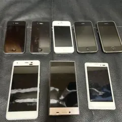 ジ*ー様 スマートフォン本体 6台セット ジャンク品 - メルカリ