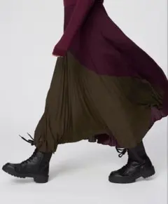 UNIQLO完売品レースアップショートブーツ 24.5cm ブラック