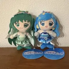 マーメイドメロディー ぴちぴちピッチ ぬいぐるみマスコット 2個セット