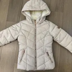 ベージュ ダウンコート 5Y_6Y 110