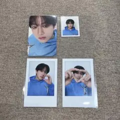 StrayKids スキズ トレカ チャンビン　ポラロイド 特典 IDフォト