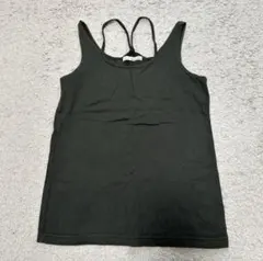 最安価【美品】DUALGARNET ダークグレー タンクトップ M
