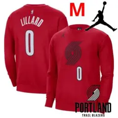 【M】ジョーダン NBA ポートランド・トレイルブレイザーズ スウェットのサムネイル