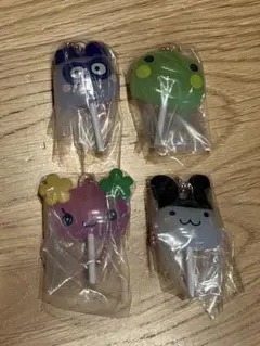 たまごっち　ガチャガチャ　カラフルキャンディチャーム　みみっちくちぱっち　セット