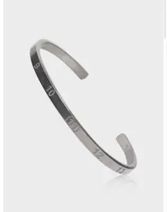 【希少】MaisonMargiela メゾンマルジェラ ナンバーバングルMサイズ 希少】MaisonMargiela メゾンマルジェラ ナンバーバングルM