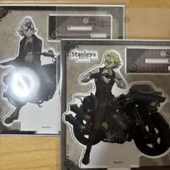 よ*こ様 Dr.STONE ツーリングアクスタ　ゼノ　スタンリー