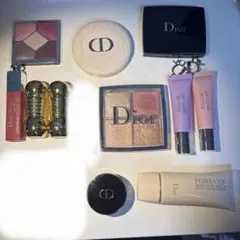 美品 DIOR CHANEL他 デパコス等 まとめ売り24点 コスメセット - メルカリ