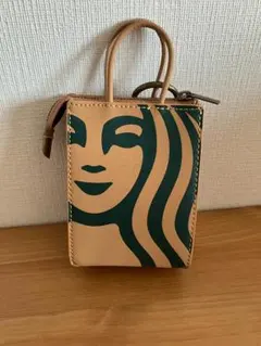 【2026リワード限定品】スターバックス ポーチ ベージュのサムネイル