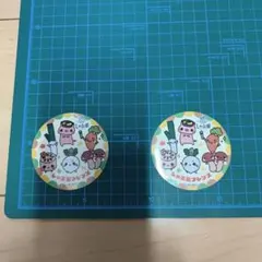 しゃぶ葉 しゃぶ葉フレンズ ステッカー 2枚セット