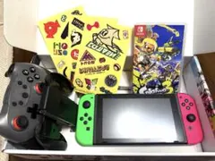 【訳有特価】Nintendo Switch スプラトゥーン3☆同梱版