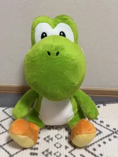 おすわりヨッシー 特大サイズぬいぐるみ