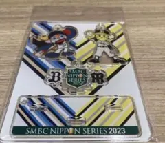 阪神　オリックスキャラクター　アクリルアクリルキーチェーン　アクリルスタンド