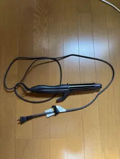 ヘアアイロン カールアイロン ストレートアイロン本体 ブラック