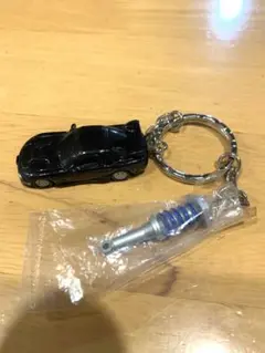 頭文字D パーツコレクションキーホルダー