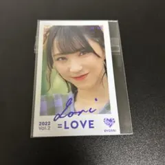イコラブ 野口衣織 ミニフォト vol.10 - メルカリ