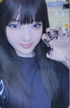 itzy TUNNELVISION musickorea 限定 トレカ　リア