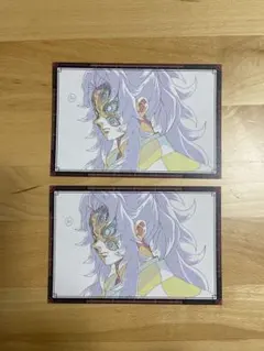 【バラ売り可】鬼滅の刃　コラボダイニング　おすそ分けポストカード　 黒死牟