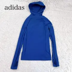 adidas レディース 長袖 フード付climaheat Sサイズ