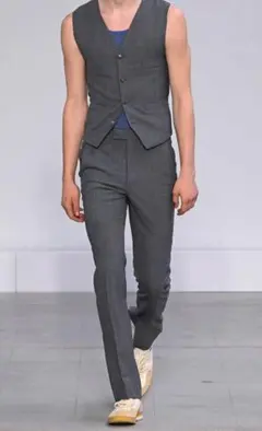 24SS Paul Smith グレー スラックス パンツのサムネイル