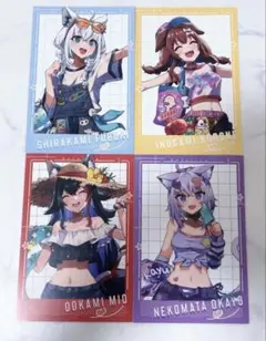 ヴァイス ダ・カーポ 春のもふもふ 音姫 3枚 - メルカリ