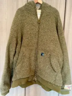 greatland ウール カーディガン 50s 60s オランダ軍ブランケット 