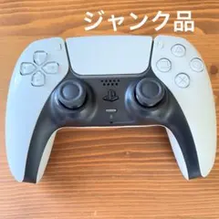 【ジャンク品】PS5 純正ワイヤレスコントローラー ホワイト