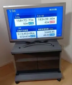 EIZO FORIS.TV SC26XD2 26インチ2007年製造　ブルー EIZO FORIS.TV SC26XD2 26インチ2007年製造 ブルー - メルカリ