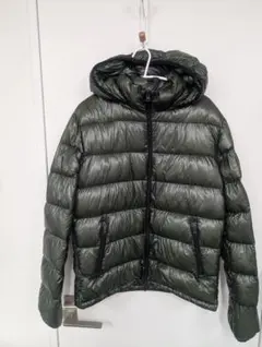 未使用級 パーリーゲイツ インナーダウン カモフラ 迷彩柄