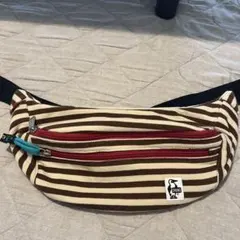 チャムス　ショルダーバッグバック