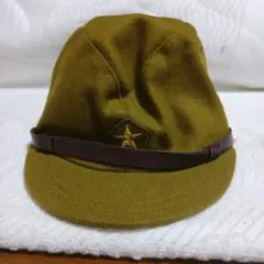 日本軍 日本陸軍 略帽 戦闘帽 古鷹屋 織出星章 後期型 大号 義烈空挺隊
