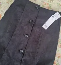 タグ付き！GU ライトコーデュロイマーメイドスカート