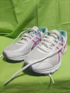 専用商品ですasics LAZERBEAM JB 24.5 ホワイト/パープル