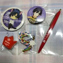 うたプリ 一十木音也 リングライト 缶バッジ 一ノ瀬トキヤ 5点セット