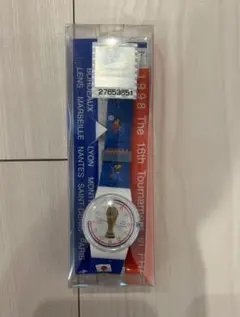 新品 1998 FIFA ワールドカップ フランス大会 記念腕時計