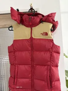 ノースフェイス 700フィル ダウンベスト