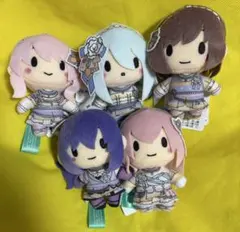 プロセカ サンリオ ふわぷちマスコット ニーゴ 全4種セット ⑤ プロセカ サンリオ ふわぷちマスコット ニーゴ 全4種セット - メルカリ