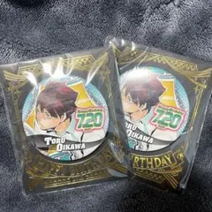 ハイキュー　バースデイ缶バッチ　及川徹BA3